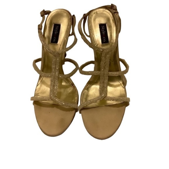Style & Co Evening Heels - Picture 1 of 11